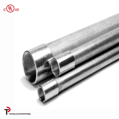 1/2-in  IMC Conduit And Fittings Galvanised steel cable conduit  10 foot length