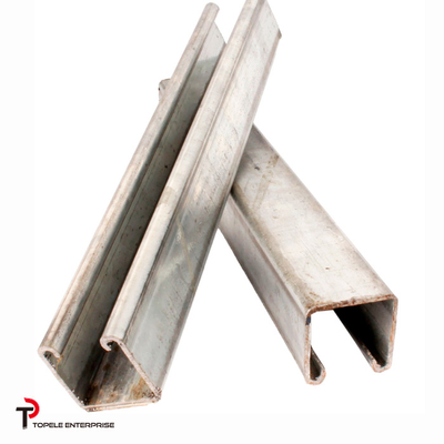 41*41mm Unistrut Channel Strut C Profile / Slotted Support Channel