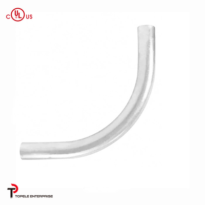 20mm To 50mm GI EMT Conduit And Fittings Electric Conduit Bender For Chile Market