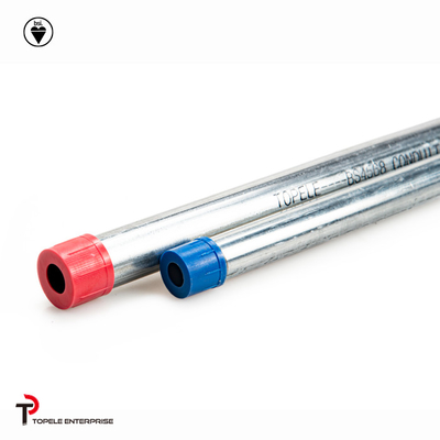 Galvanized Steel BS4568 Conduit / GI PIPE / Electrical Conductors