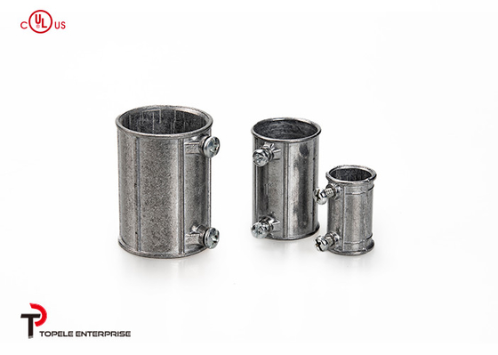 16MM - 50MM Set Screw Coupling Emt Compression Fittings For Chile Market