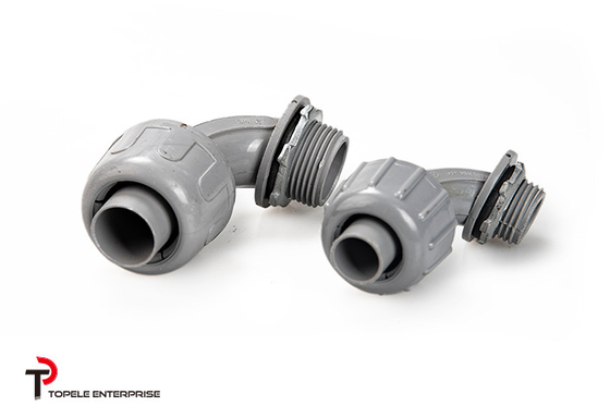 PVC Plastic Flexible Conduit And Fittings Nonmetallic Seal Tight Connectors