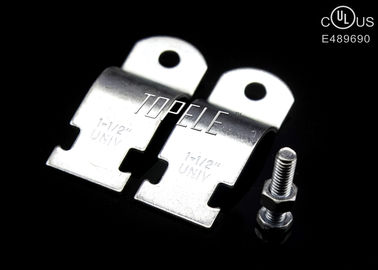 UL Standard Galvanized Strut Clamp / Strut Channel Clamp For EMT , Rigid Conduit
