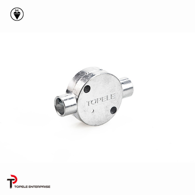GI BS4568 Conduit Fitting 20mm 25mm 32mm 90 Angle Way Circular Junction  Box