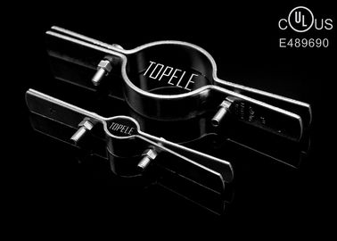 Zinc Plated Riser Pipe Clamp with Bolt, Pipe Holder UL Standard