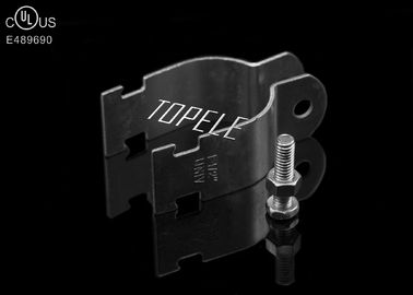 UL Compliant Galvanized Strut Channel Clamps / Strut Pipe Clamps For EMT Conduit