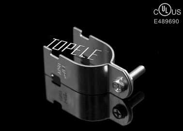 UL Compliant Galvanized Strut Channel Clamps / Strut Pipe Clamps For EMT Conduit