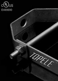 U Shape Adjustable Clevis Pipe Hanger Zinc Plated For Suspension Wires