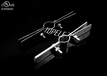Carbon Steel Pipe Clamps   Sliver Pipe Holder Clamp With 1/2 Inch - 6 Inch Size
