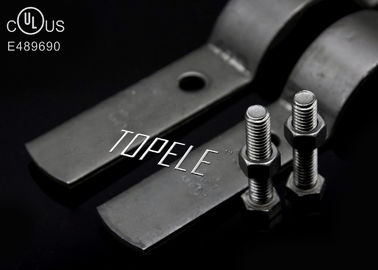 Carbon Steel Pipe Clamps   Sliver Pipe Holder Clamp With 1/2 Inch - 6 Inch Size