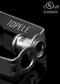 UL Customized Steel Pipe Clamps For Suspending Insulated Pipe , Vertical Adjustment