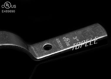 Galvanized Riser Steel Pipe Clamps for Steel Structure Hanging , TPRC type