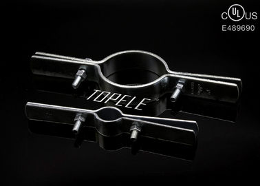 UL Heavy Duty Steel Pipe Clamps / Plumbing Pipe Hanger For Steadying Conduit fitting