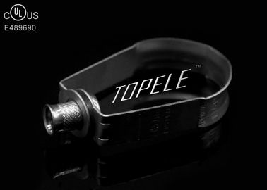 Galvanised Steel Clamps / Swivel Loop Hanger For Suspending Insulated Pipe