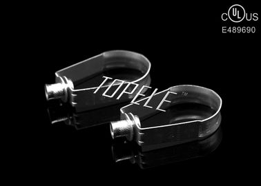 Galvanised Steel Clamps / Swivel Loop Hanger For Suspending Insulated Pipe