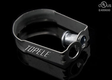 UL Standard Swivel Loop Hanger / Adjustable Swivel Pipe Clamps Steel Galvanised