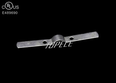 UL Compliant Riser Pipe Clamp / Custom Metal Pipe Clamps For Copper Tubing