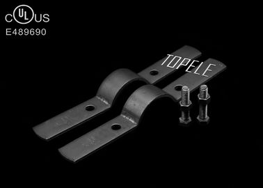 Galvanized Riser Steel Pipe Clamps For Steel Structure Hanging , TPRC Type