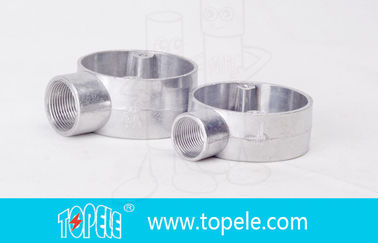 TOPELE 25MM Hot-Dipped Galvanized Aluminum Junction Box / Metal Conduit Box With BS4568 Standards/