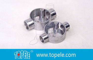 Malleable Iron Aluminum Electrical Junction Box Galvanized 20mm 25mm