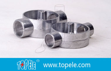 TOPELE 25MM Hot-Dipped Galvanized Aluminum Junction Box / Metal Conduit Box With BS4568 Standards/