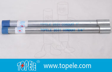 3/4” Hot-dipped Galvanized BS4568 Conduit / GI PIPE With Integral Coupling
