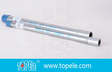 3/4” Hot-dipped Galvanized BS4568 Conduit / GI PIPE With Integral Coupling