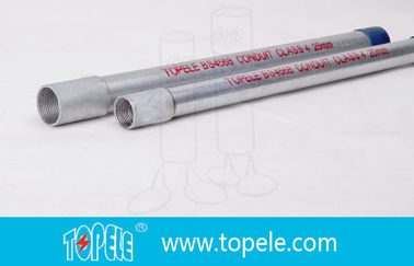 Galvanized Steel BS4568 Conduit / GI PIPE / Electrical Conductors