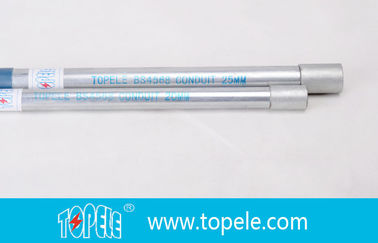 Galvanized Steel BS4568 Conduit / GI PIPE / Electrical Conductors