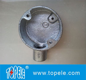 One Way Terminal Electrical Emt Fittings Conduit Circular Junction Box