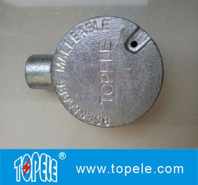 One Way Terminal Electrical Emt Fittings Conduit Circular Junction Box