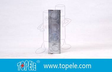 Galvanized Electrical Metal Conduit Box , Square Electrical Boxes And Covers for Lighting Fixture