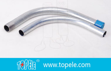 Galvanized Steel EMT Tube / EMT Conduit And Fittings From 1 / 2” to 4”