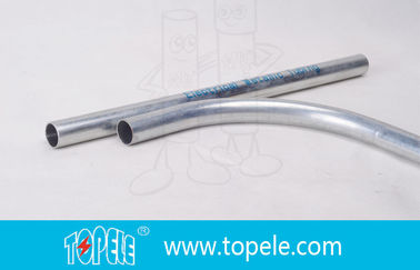 Galvanized Steel EMT Tube / EMT Conduit And Fittings From 1 / 2” to 4”