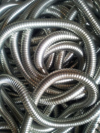 3 / 8&quot; To 4&quot; GI Electrical Flexible Conduit And Fittings Steel Conduit