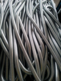 3 / 8&quot; To 4&quot; GI Electrical Flexible Conduit And Fittings Steel Conduit