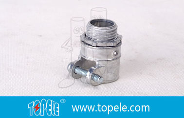Flexible Conduit And Fittings Squeeze Connector Electrical Tubing Connectors