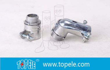 Flexible Conduit And Fittings Squeeze Connector Electrical Tubing Connectors