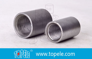 1 / 2&quot;- 6&quot; Electrical Galvanized Steel Rigid Conduit Coupling / IMC Conduit And Fittings