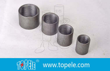 1 / 2&quot;- 6&quot; Electrical Galvanized Steel Rigid Conduit Coupling / IMC Conduit And Fittings