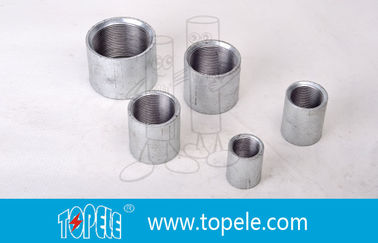 1 / 2&quot;- 6&quot; Electrical Galvanized Steel Rigid Conduit Coupling / IMC Conduit And Fittings