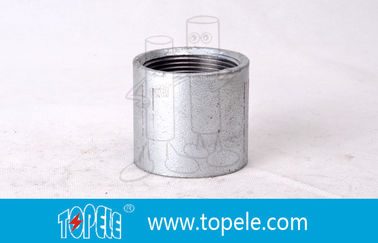 1 / 2&quot;- 6&quot; Electrical Galvanized Steel Rigid Conduit Coupling / IMC Conduit And Fittings