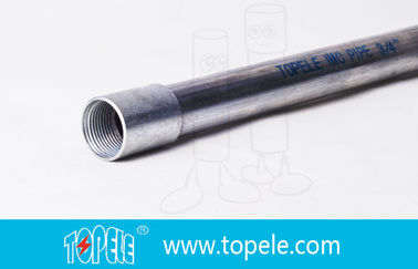 Galvanized Steel Rigid conduit metal 10-ft conduit with threaded coupling