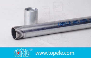 Galvanized Steel Rigid conduit metal 10-ft conduit with threaded coupling
