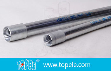 Galvanized Steel Rigid conduit metal 10-ft conduit with threaded coupling