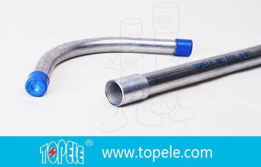 Galvanized Steel Rigid conduit metal 10-ft conduit with threaded coupling