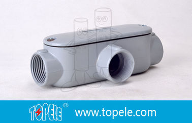 Threaded Aluminum Die Cast Rigid Conduit Body T Type 1/2&quot; To 4&quot;