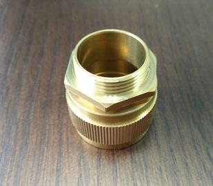 Golden Color Brass Connector Nickle Plated or None 38mm , 50 mm Size