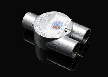 BS4568 Conduit Electrical Malleable Circular Branch Three-Way Y Box