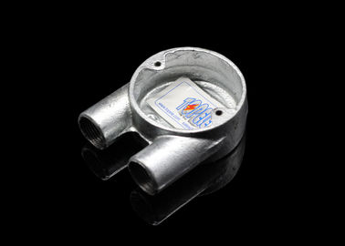 U Way Malleable Iron Hot Deep Gavanized Elecctrical Junction Conduit  Box